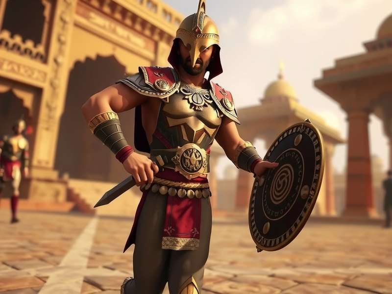 Gladiator India S Finest character customization