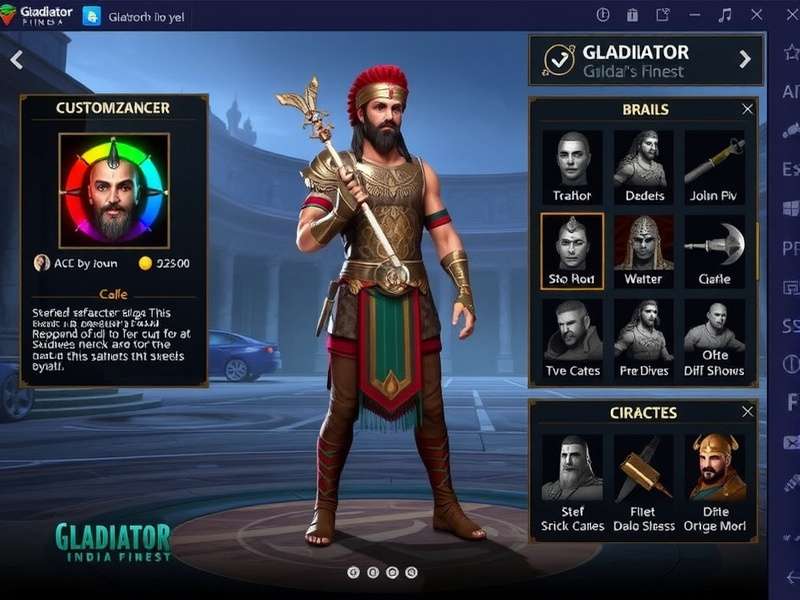 Gladiator India S Finest gameplay screenshot