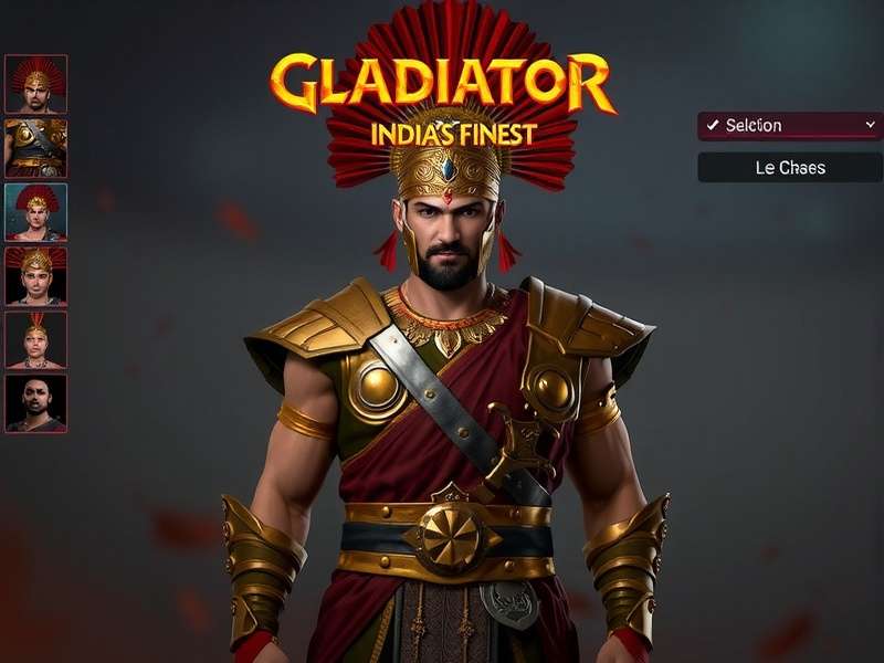 Gladiator India S Finest community event